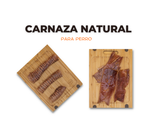 ¿Qué es una carnaza natural para perros?
