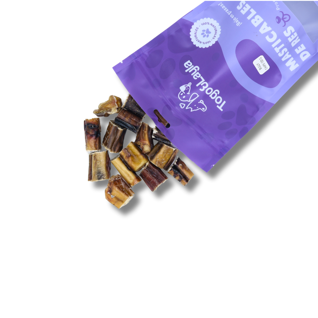 Viril de Toro Deshidratado para Perros