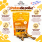 Paquete de 3 Patas de Pollo de 36 Piezas para Perros