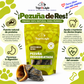 Paquete de 3 Pezuñas de 6 Piezas para Perros
