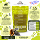 Paquete de 3 Pezuñas de 6 Piezas para Perros