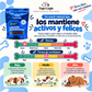 Paquete de 3 Corazones 360 Gramos para Perros
