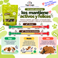 Paquete de 3 Pezuñas de 6 Piezas para Perros