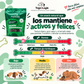 Pulmón de Res Deshidratado para Perros